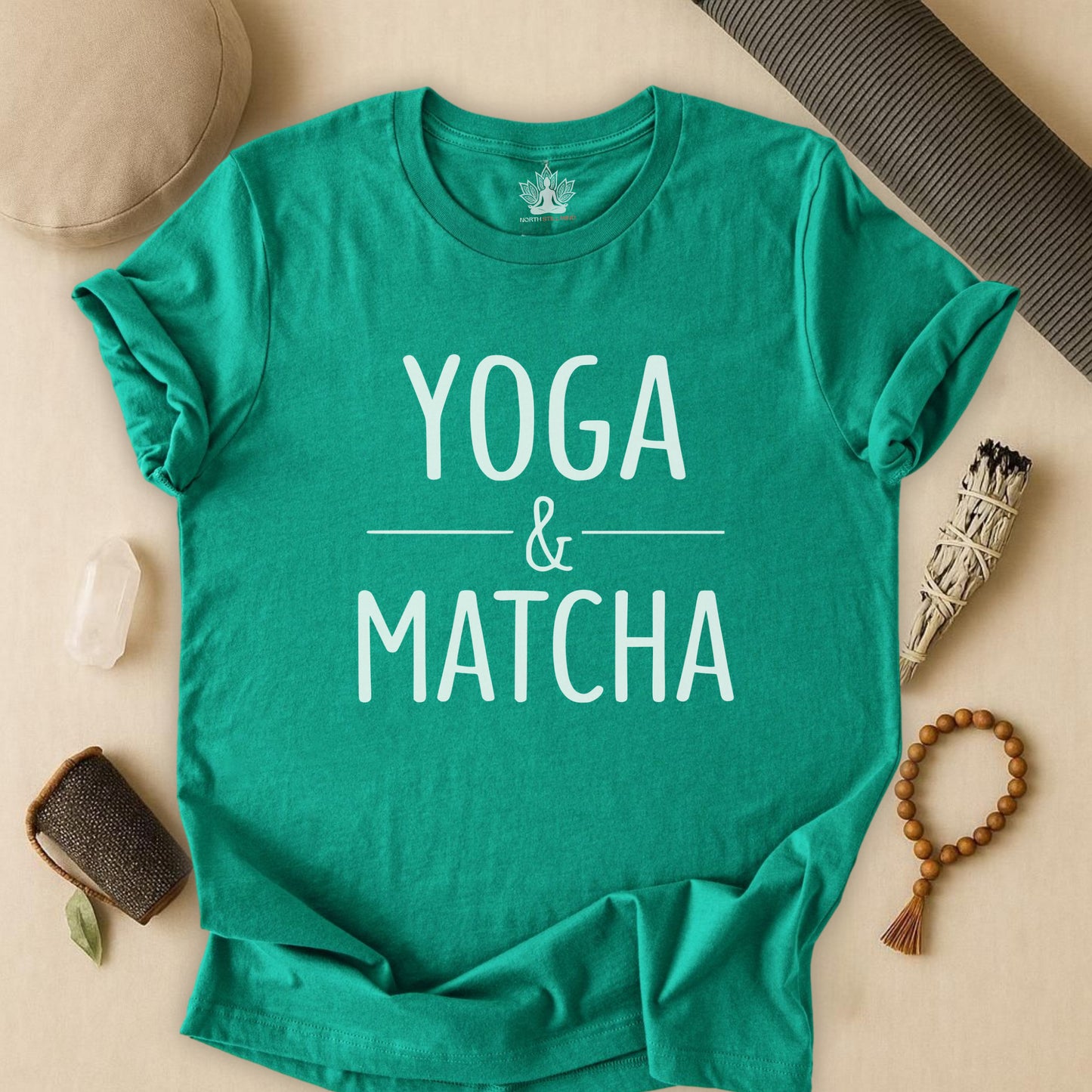 Yoga & Matcha Tee