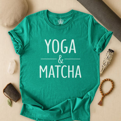 Yoga & Matcha Tee