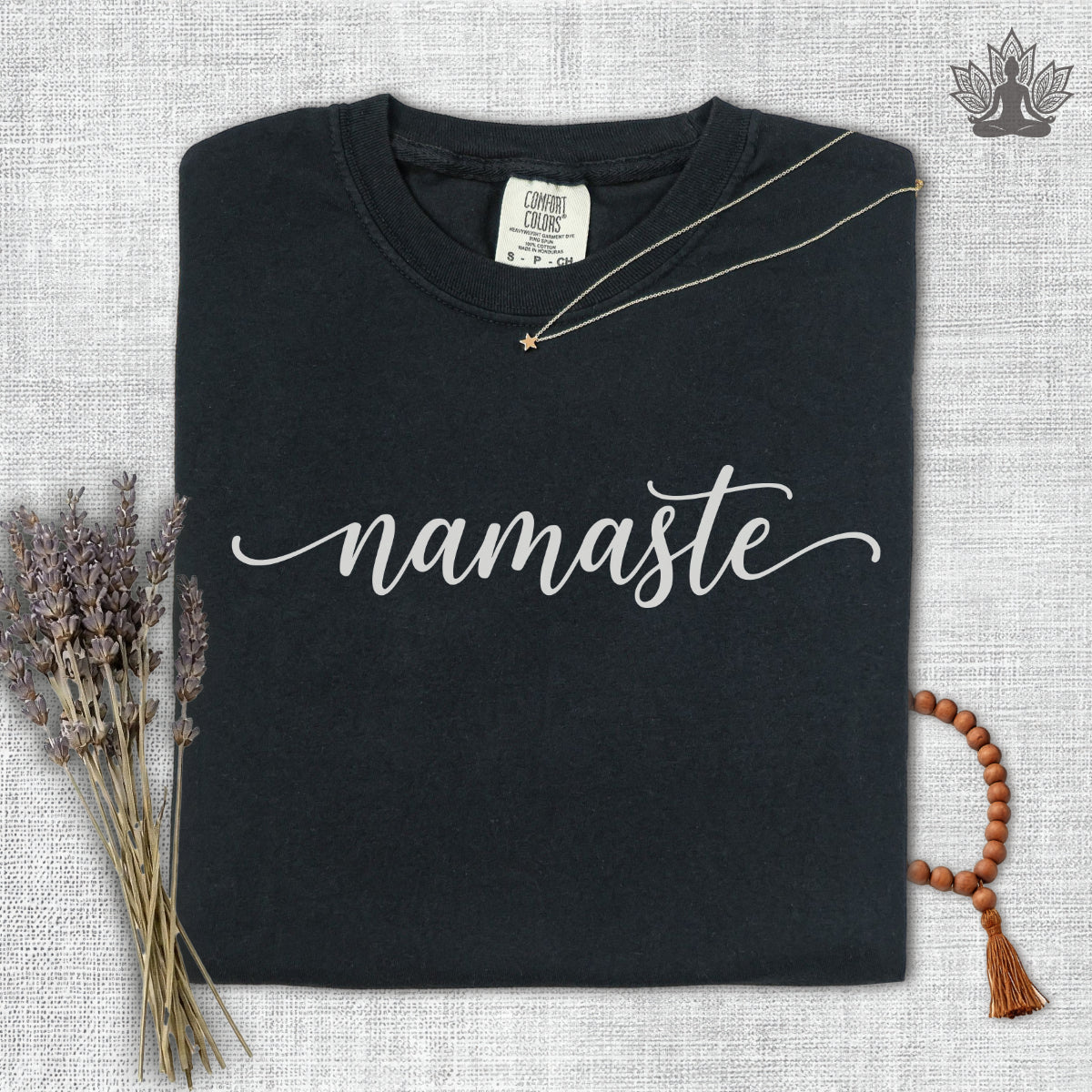 Namaste Comfort Colors Tee