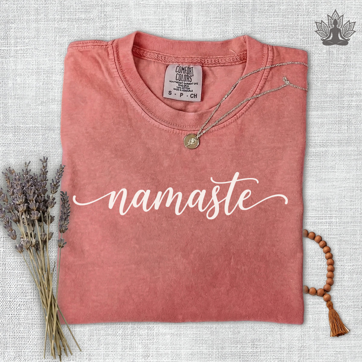 Namaste Comfort Colors Tee