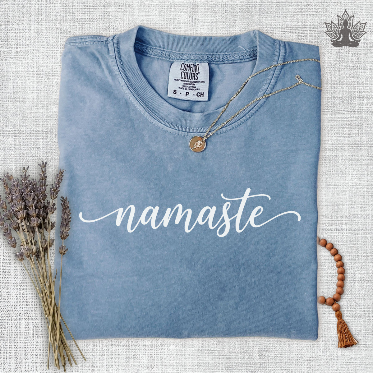Namaste Comfort Colors Tee