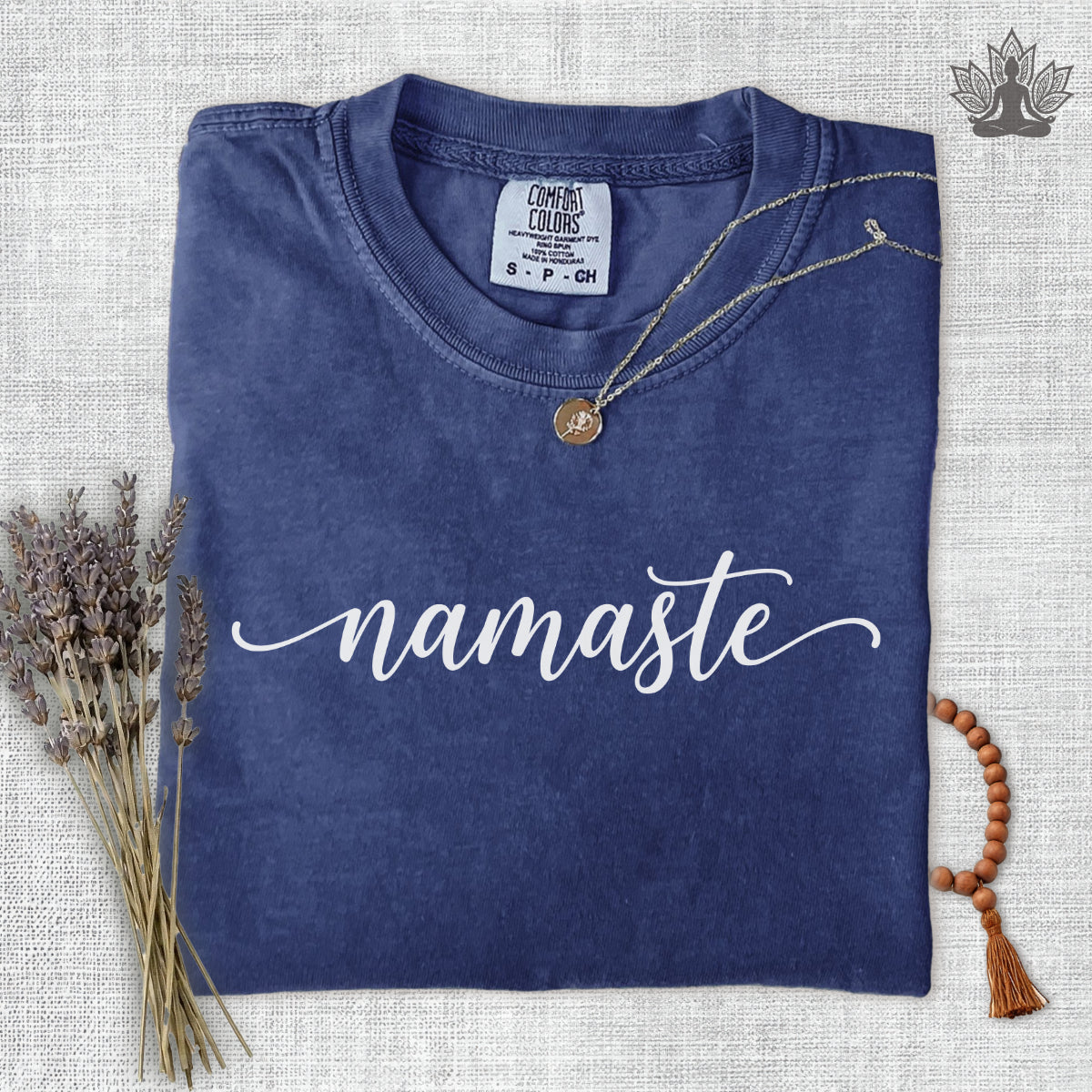 Namaste Comfort Colors Tee
