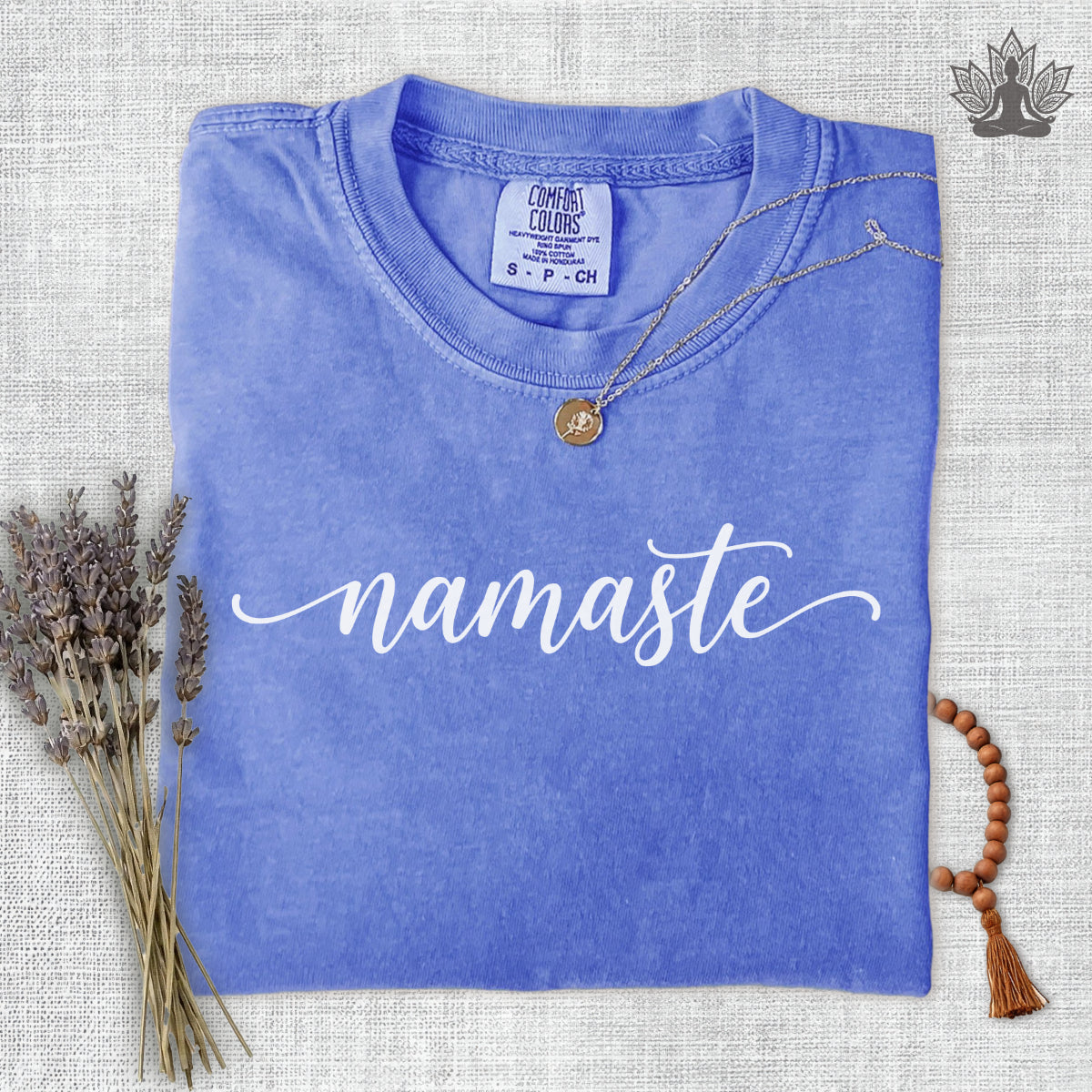 Namaste Comfort Colors Tee