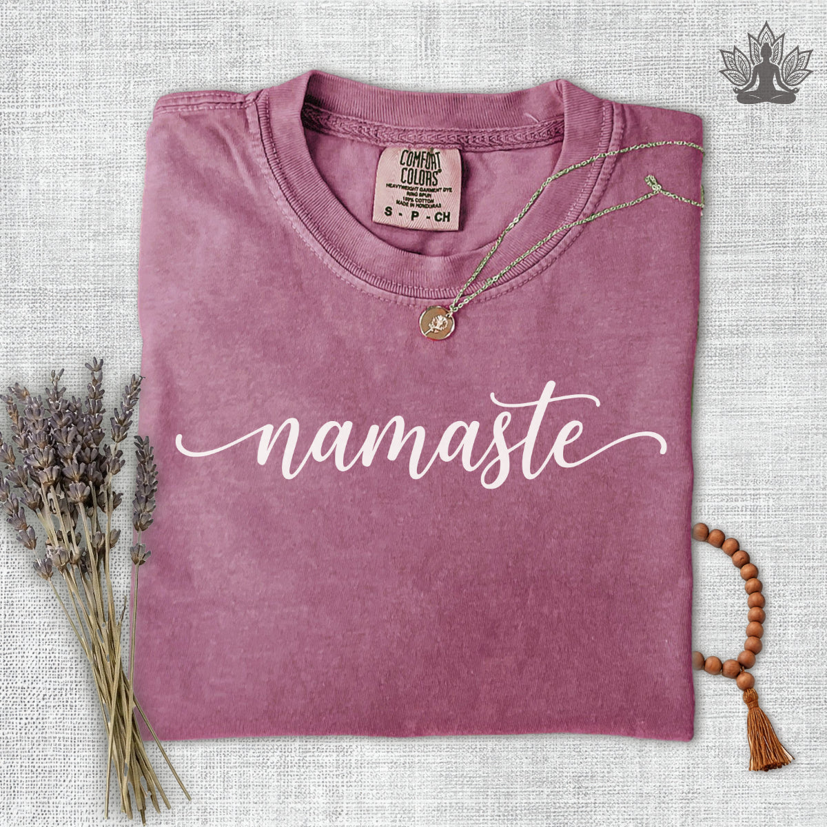 Namaste Comfort Colors Tee
