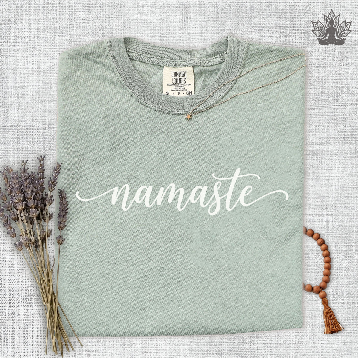 Namaste Comfort Colors Tee