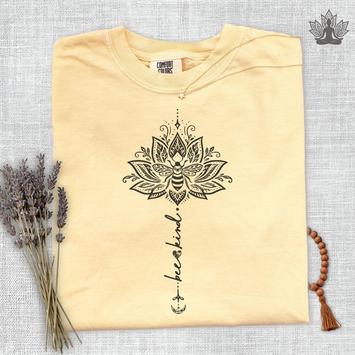 Bee Kind Comfort Colors Tee