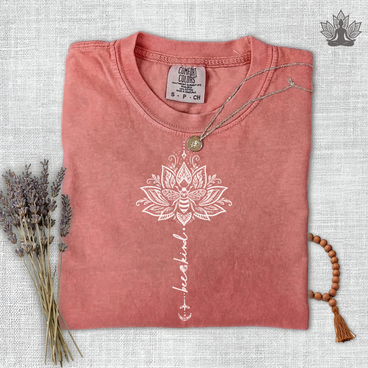 Bee Kind Comfort Colors Tee