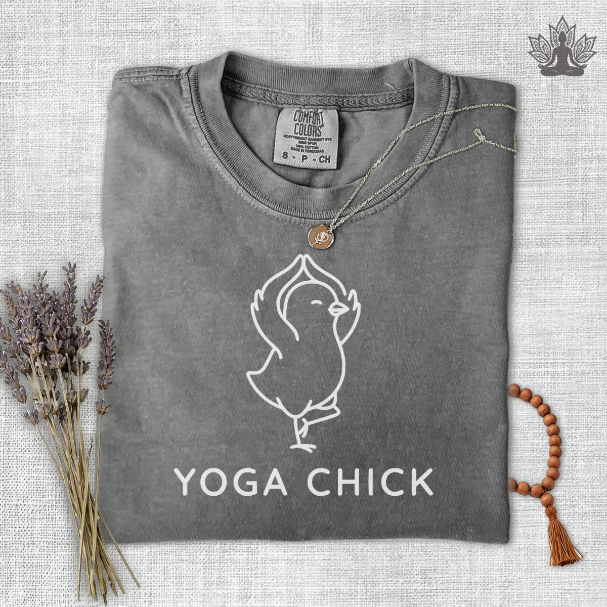 Yoga Chick Comfort Colors Tee