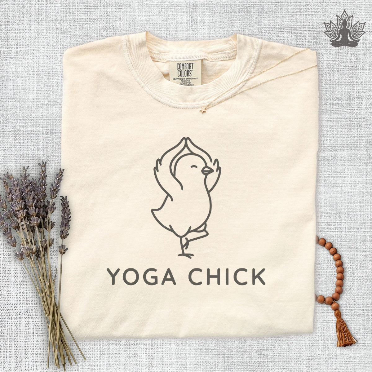 Yoga Chick Comfort Colors Tee