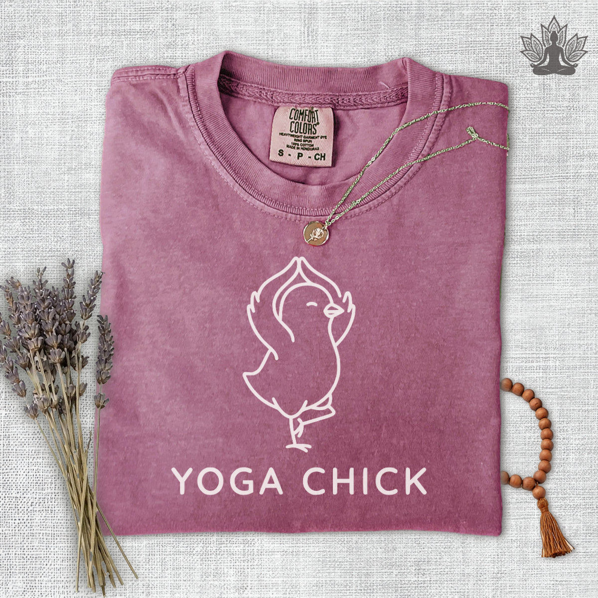 Yoga Chick Comfort Colors Tee