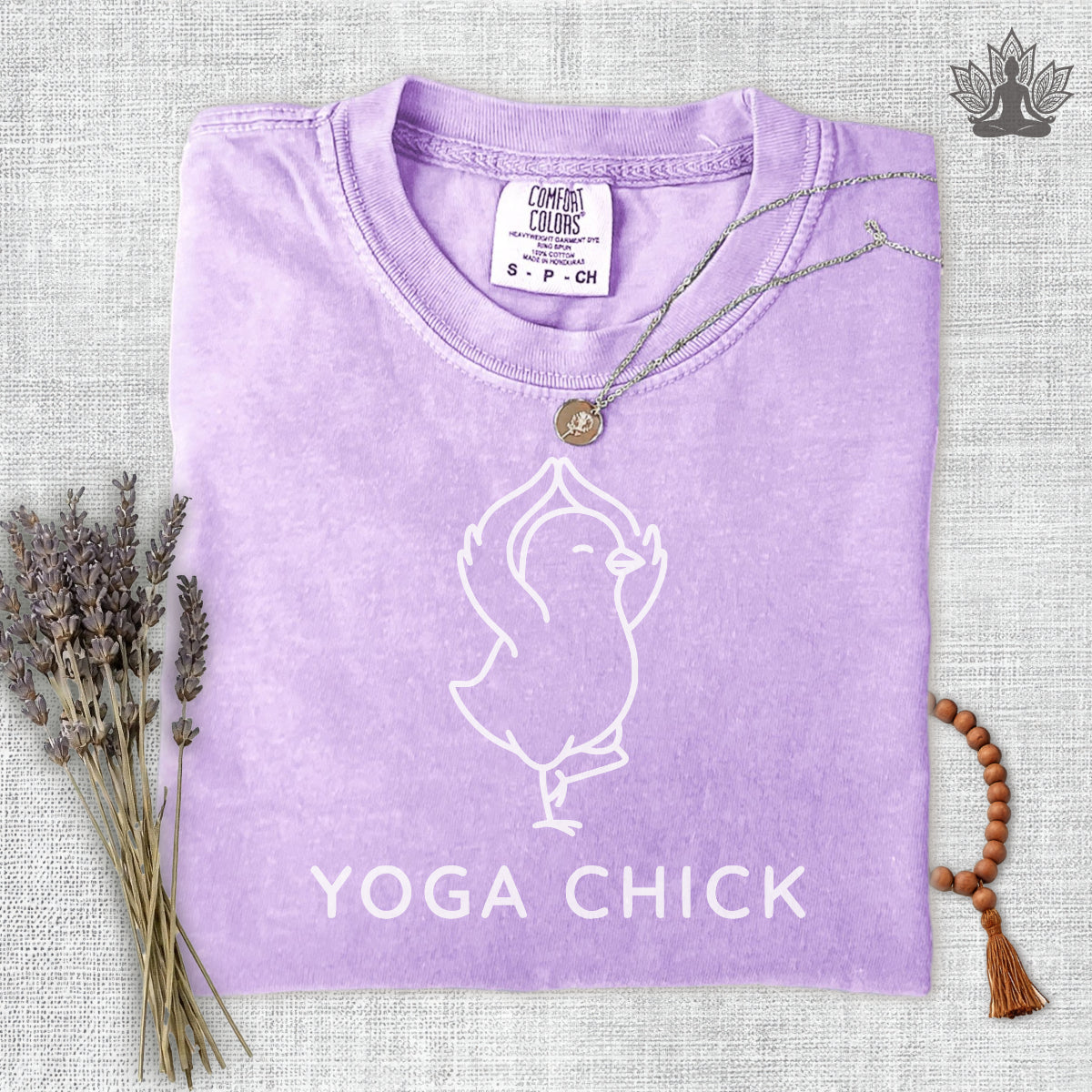 Yoga Chick Comfort Colors Tee