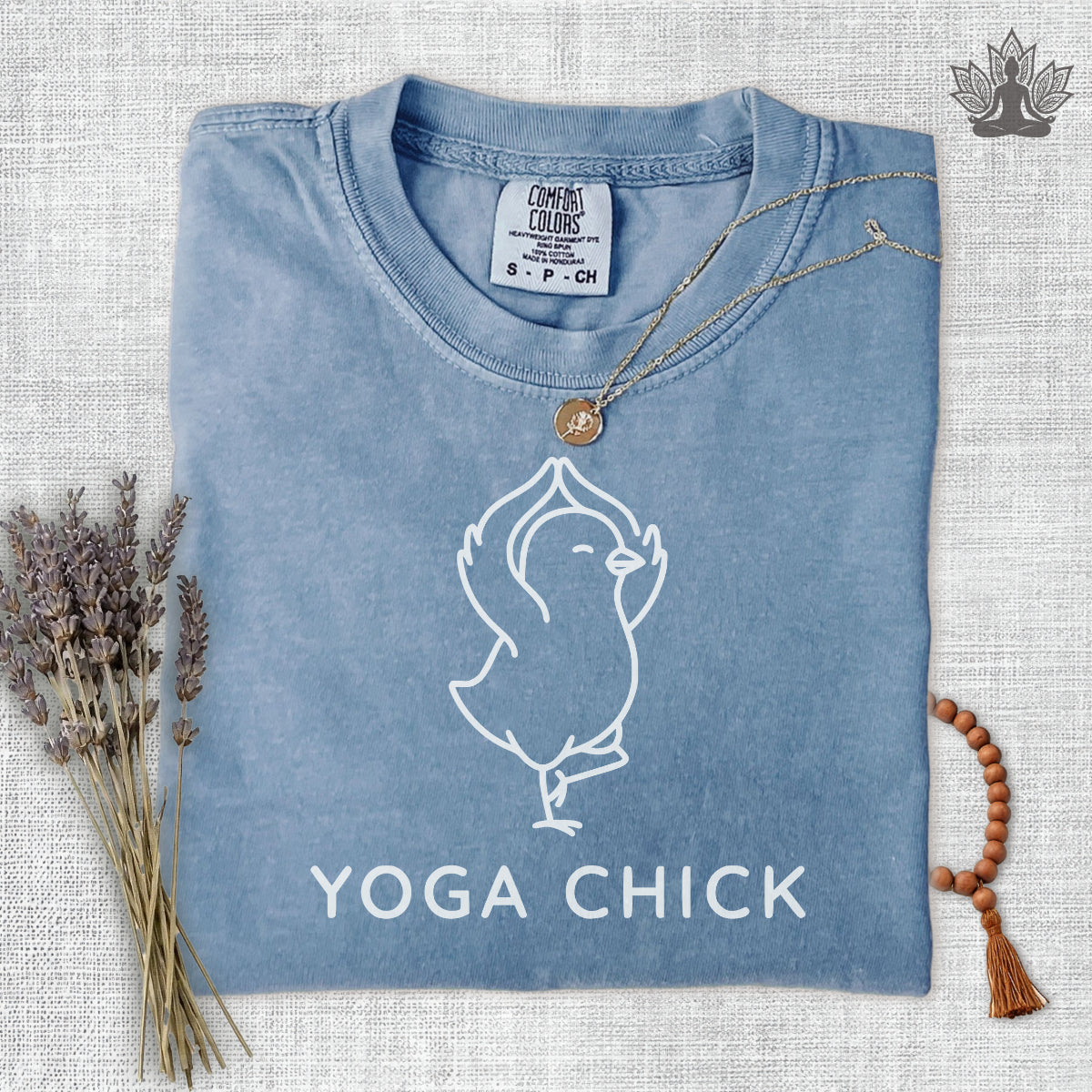 Yoga Chick Comfort Colors Tee