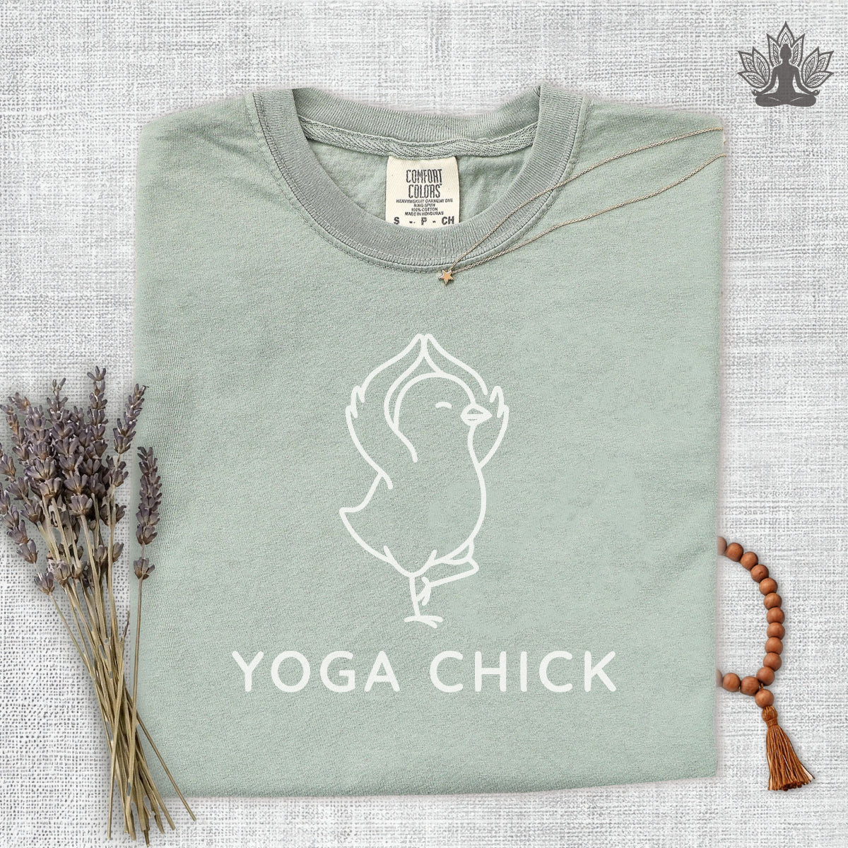 Yoga Chick Comfort Colors Tee