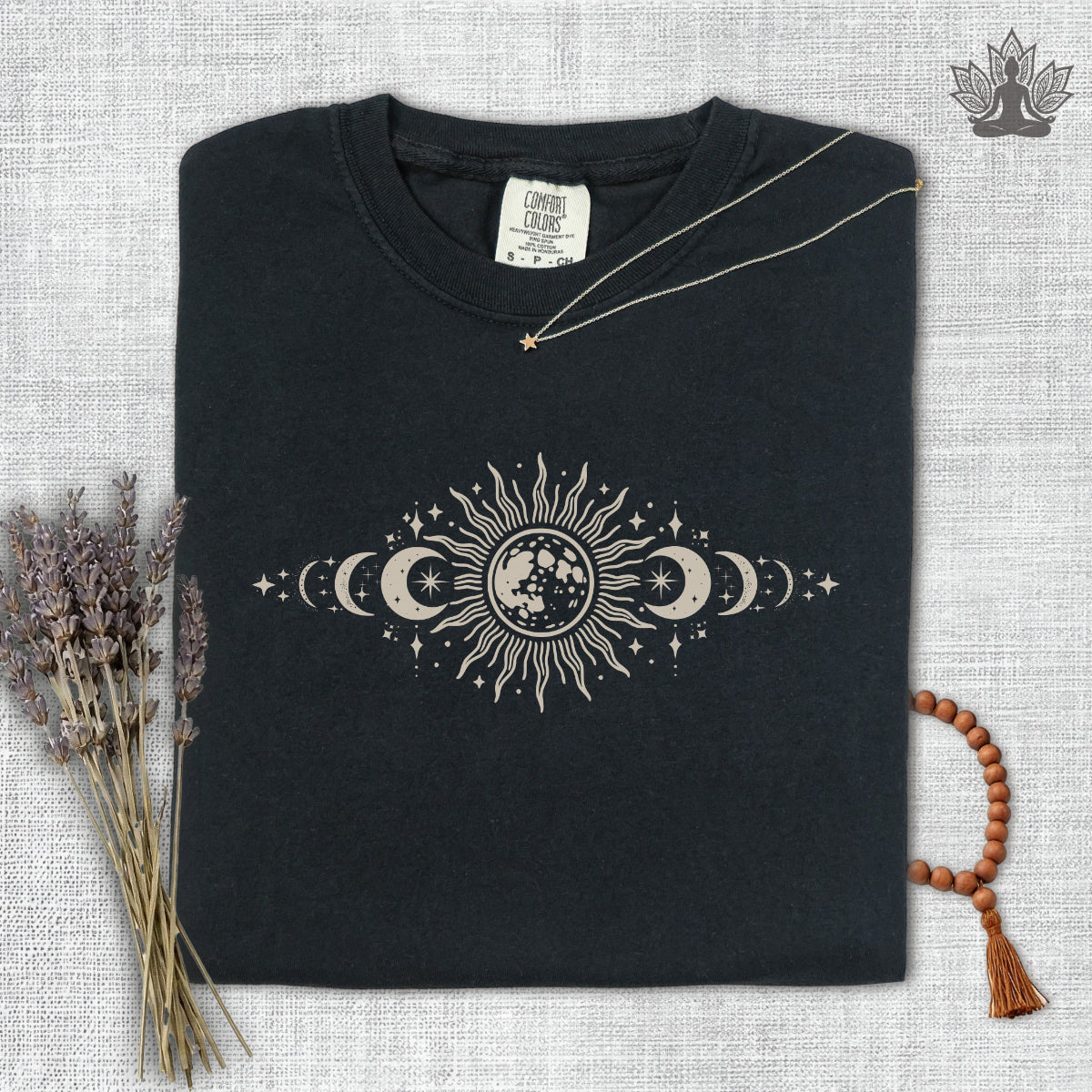 Moon Phases Comfort Colors Tee