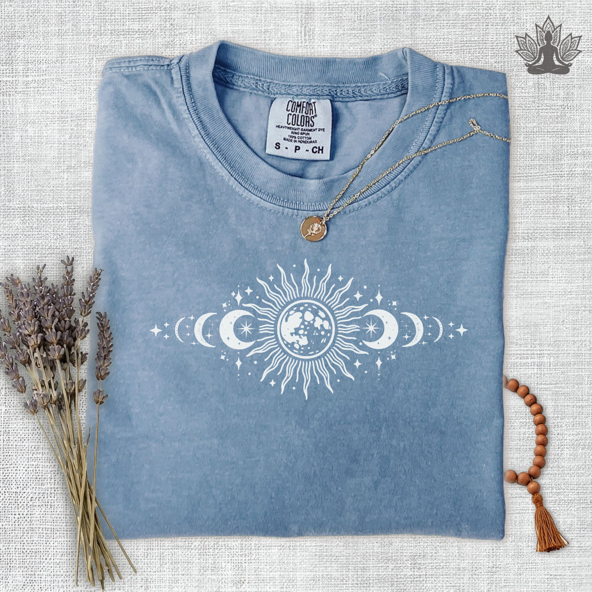 Moon Phases Comfort Colors Tee
