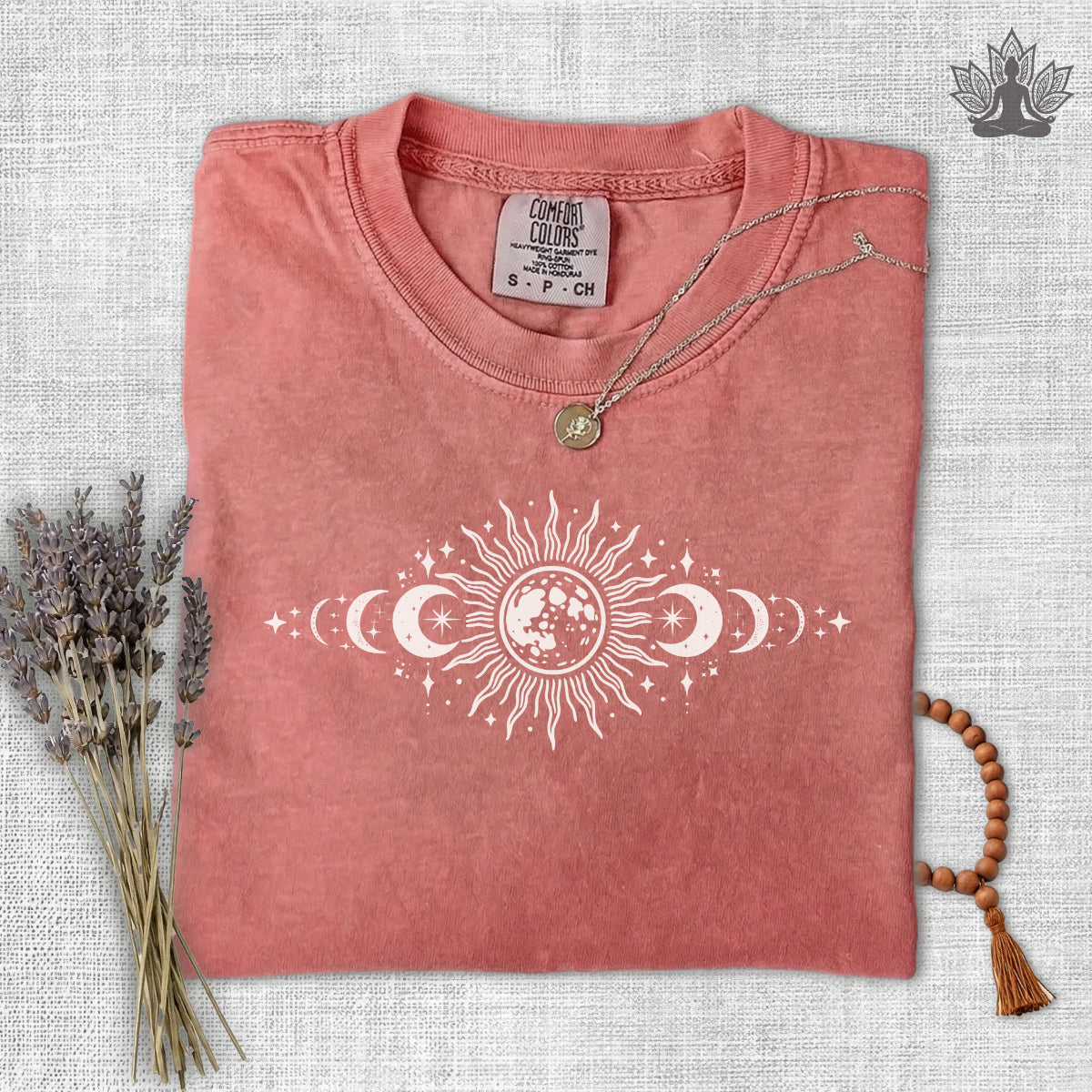 Moon Phases Comfort Colors Tee