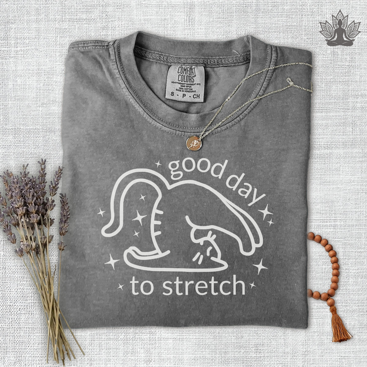 Good Day to Stretch Comfort Colors Tee