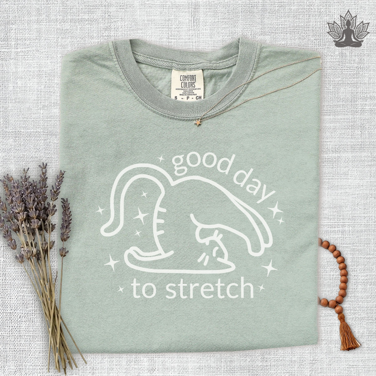 Good Day to Stretch Comfort Colors Tee