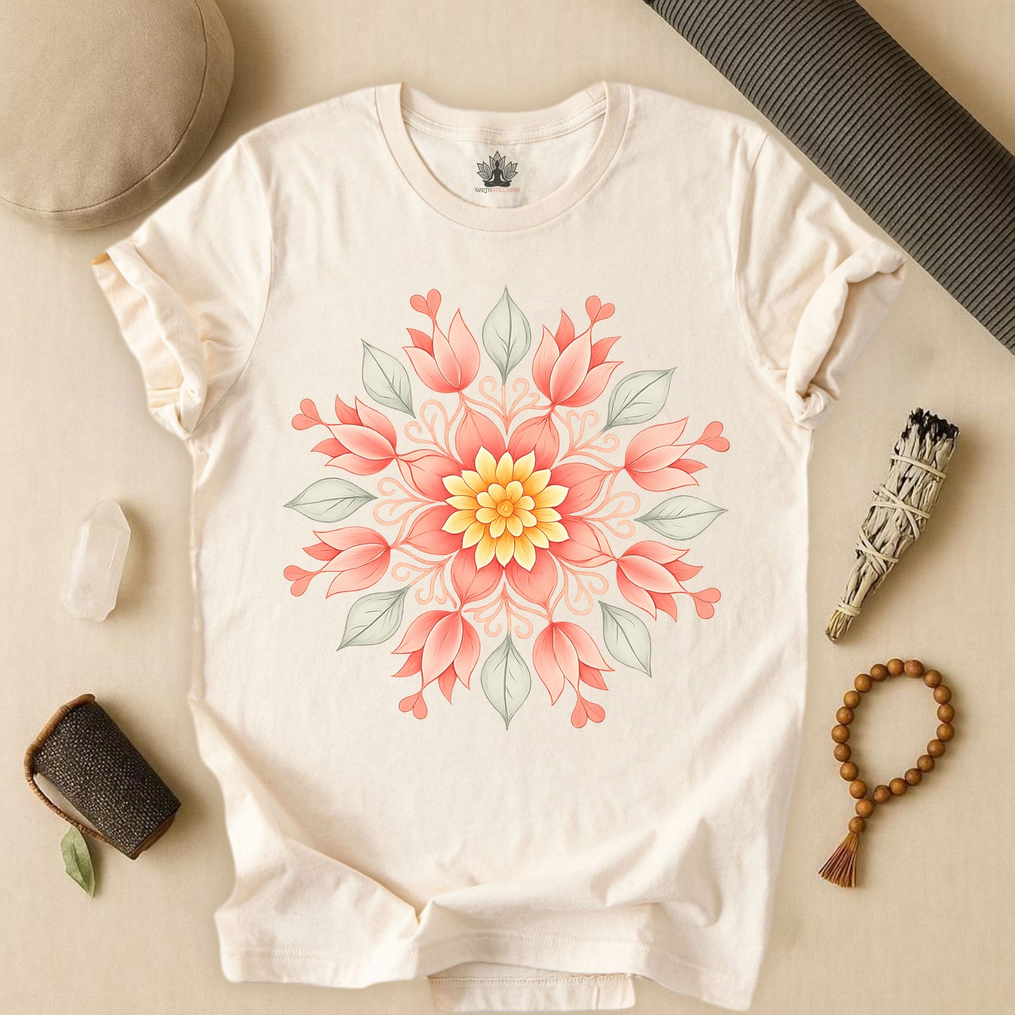 Boho Love Mandala Tee