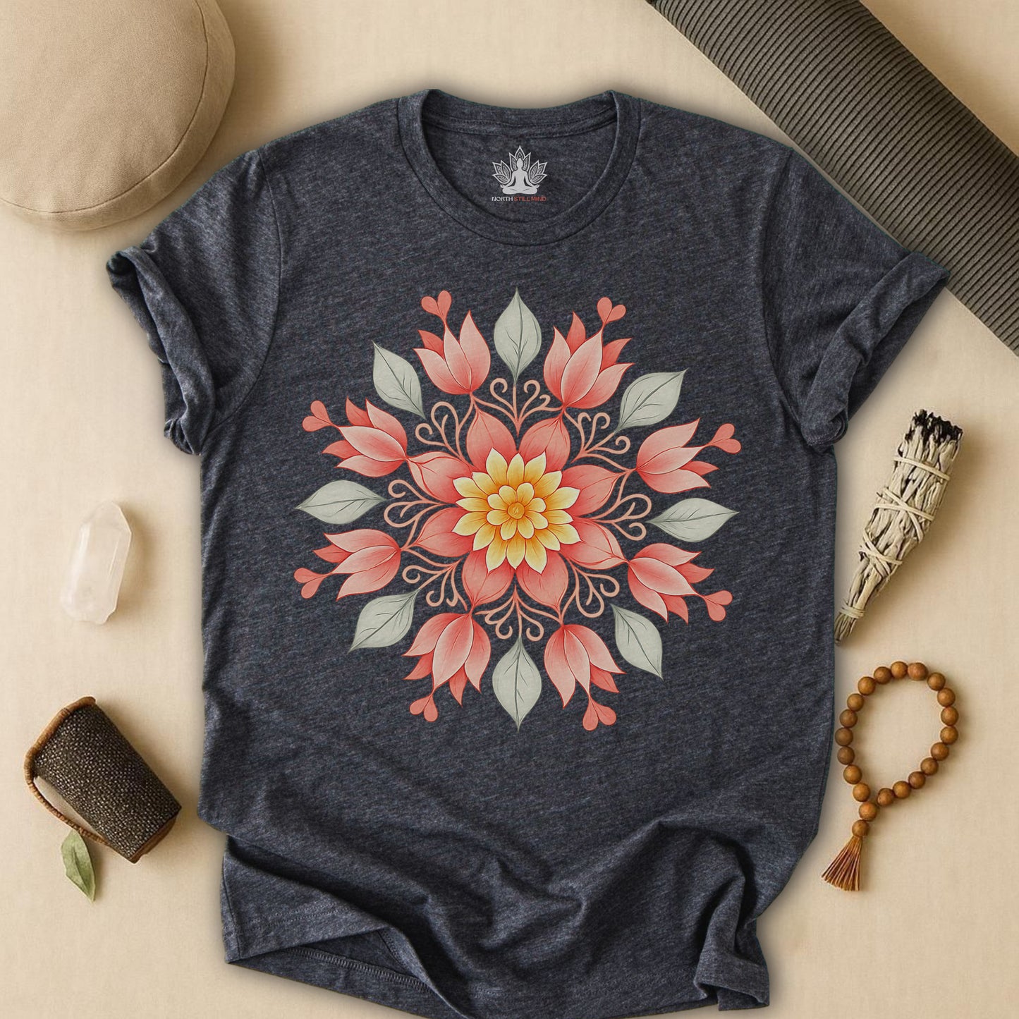 Boho Love Mandala Tee