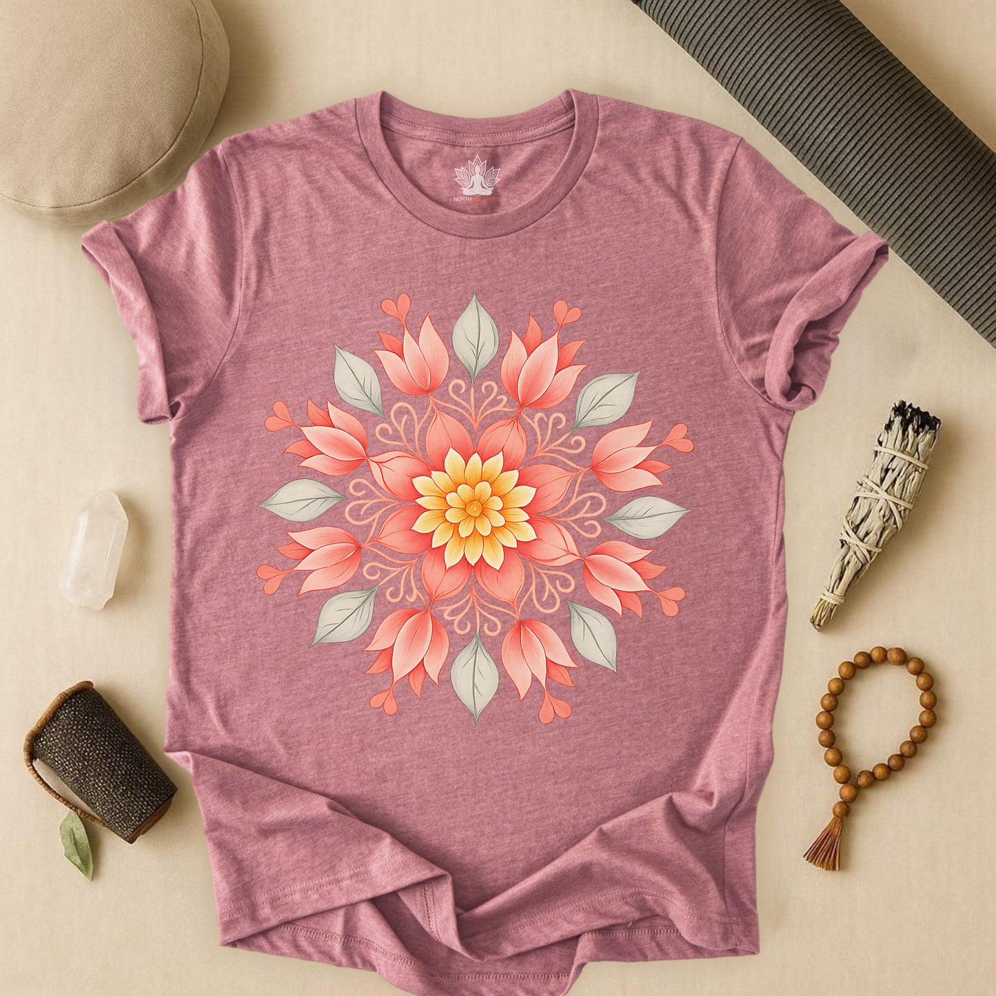 Boho Love Mandala Tee