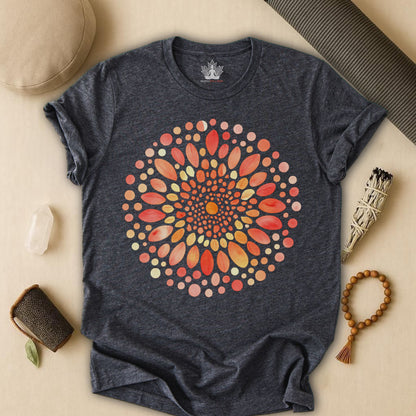 Watercolor Mandala Tee