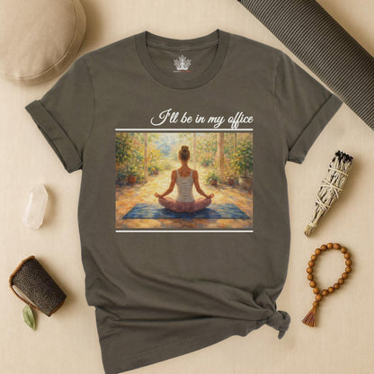 I'll Be In My Office Impressionism Tee