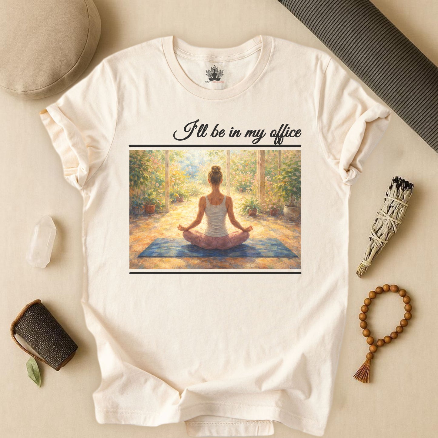I'll Be In My Office Impressionism Tee