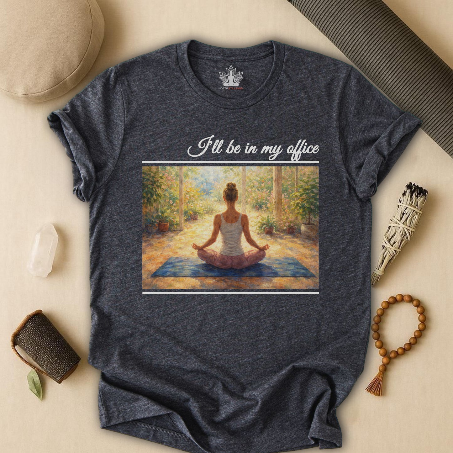 I'll Be In My Office Impressionism Tee