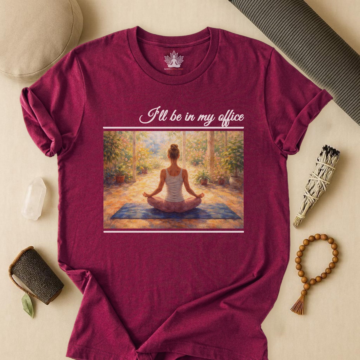 I'll Be In My Office Impressionism Tee