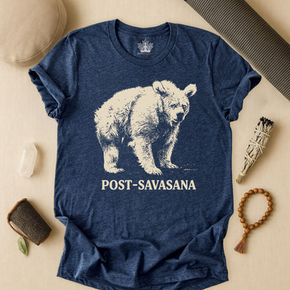 Post-Savasana Sleepy Bear Tee