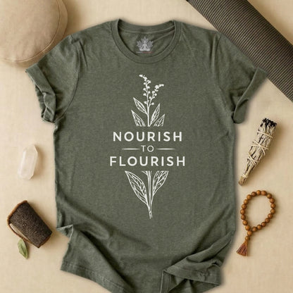 Nourish To Flourish Tee