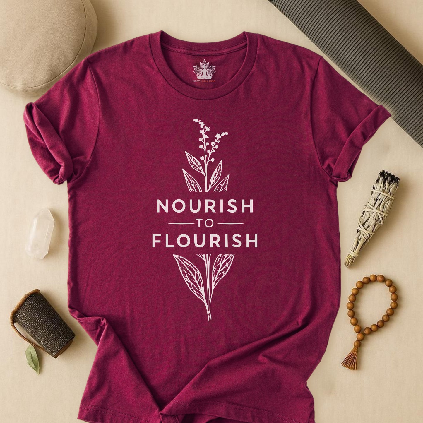 Nourish To Flourish Tee