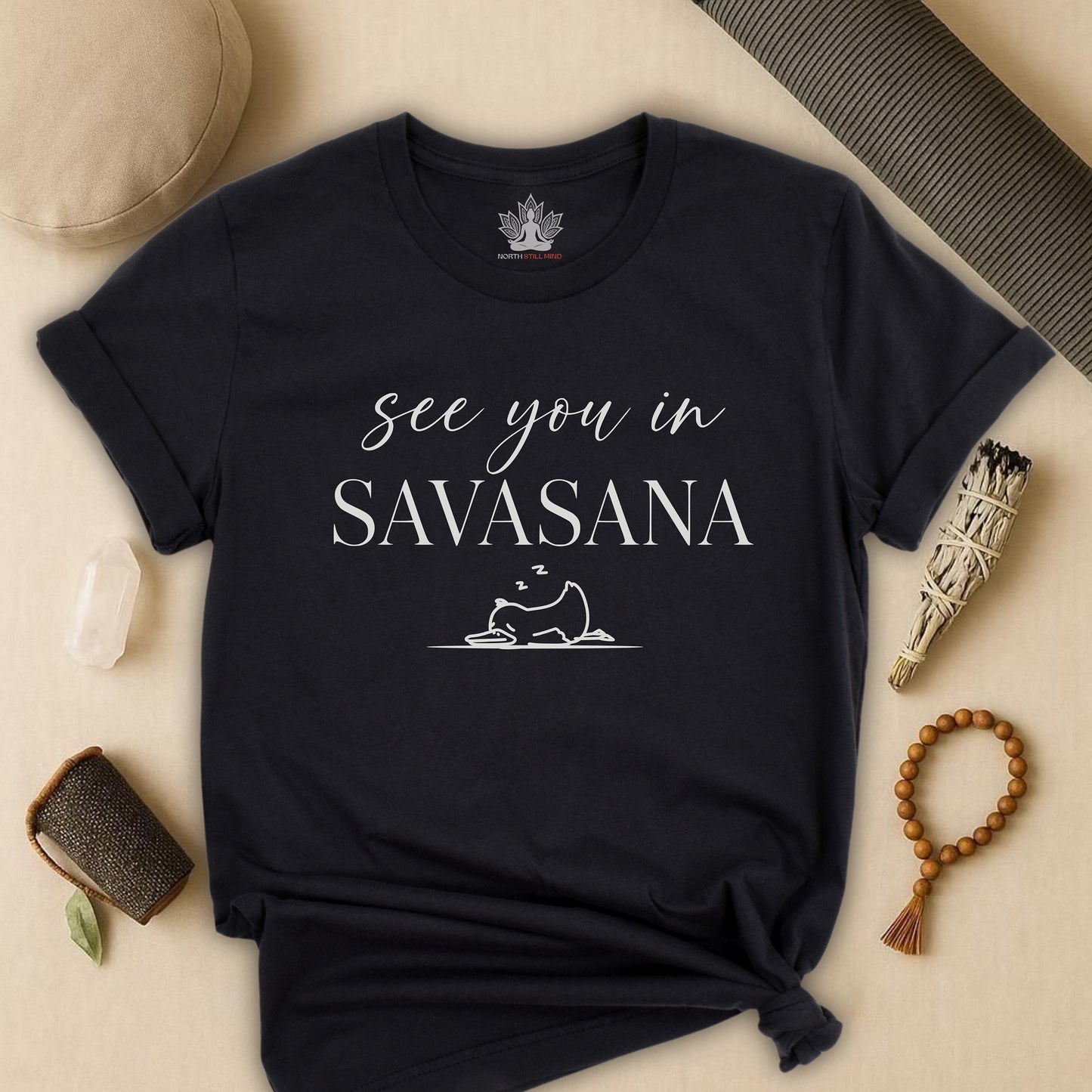See You In Savasana Tee