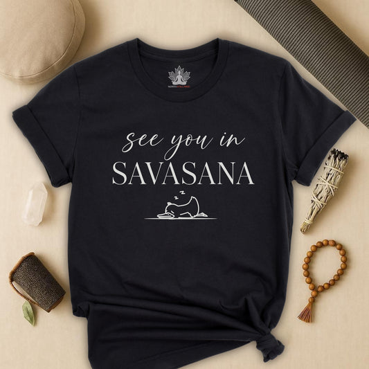 See You In Savasana Tee