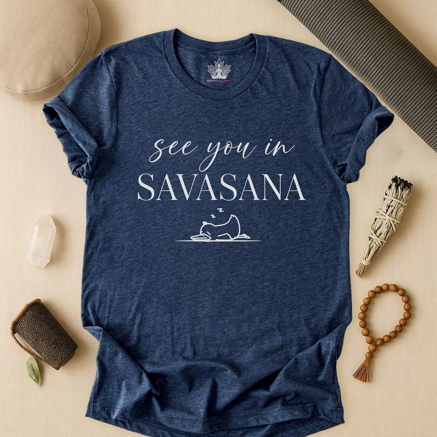 See You In Savasana Tee