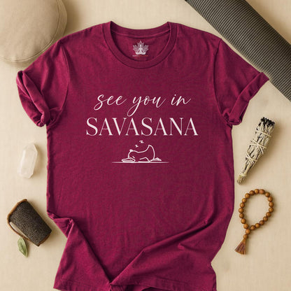 See You In Savasana Tee
