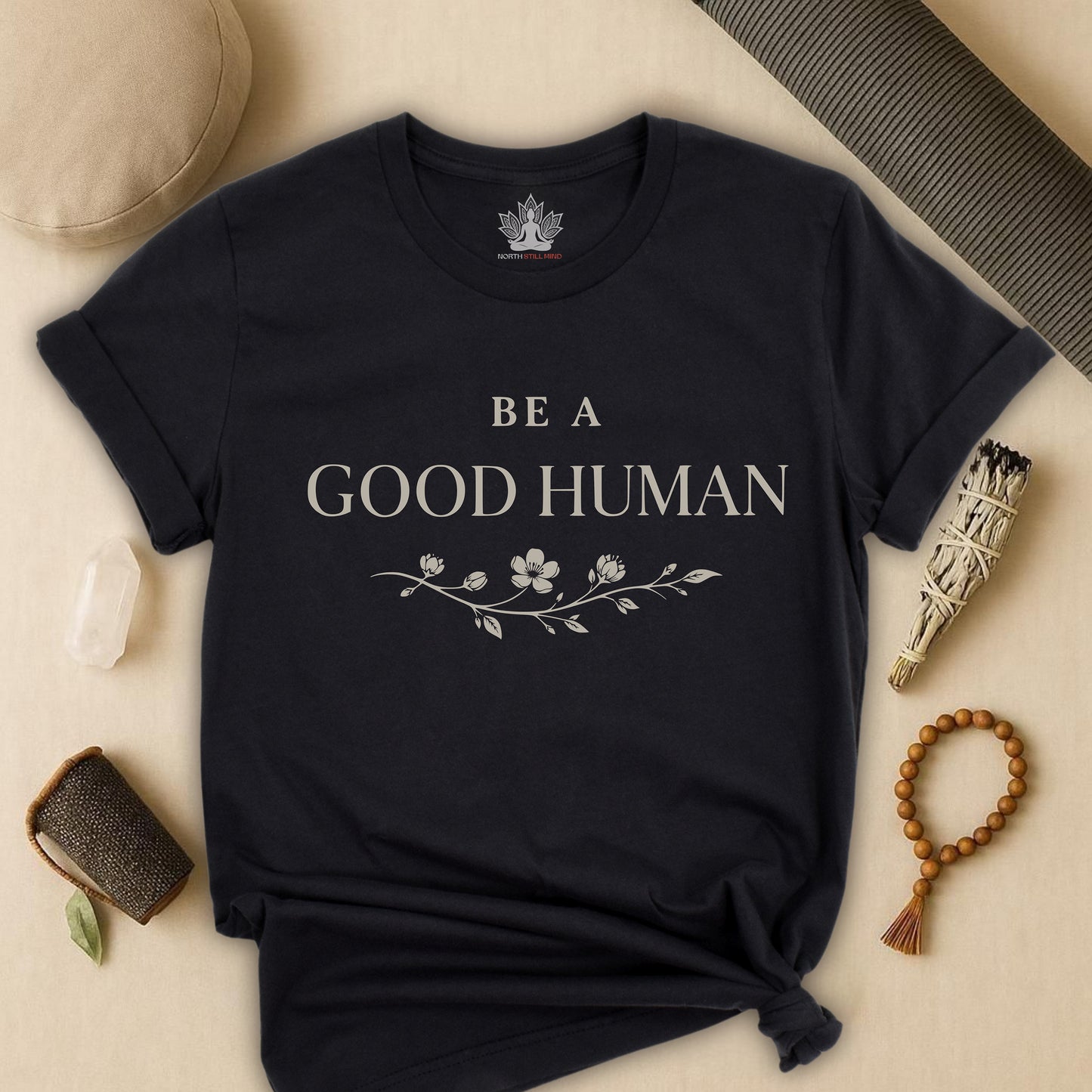 Be A Good Human Tee