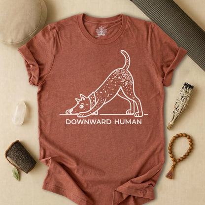 Downward Human - Playful Edition Tee
