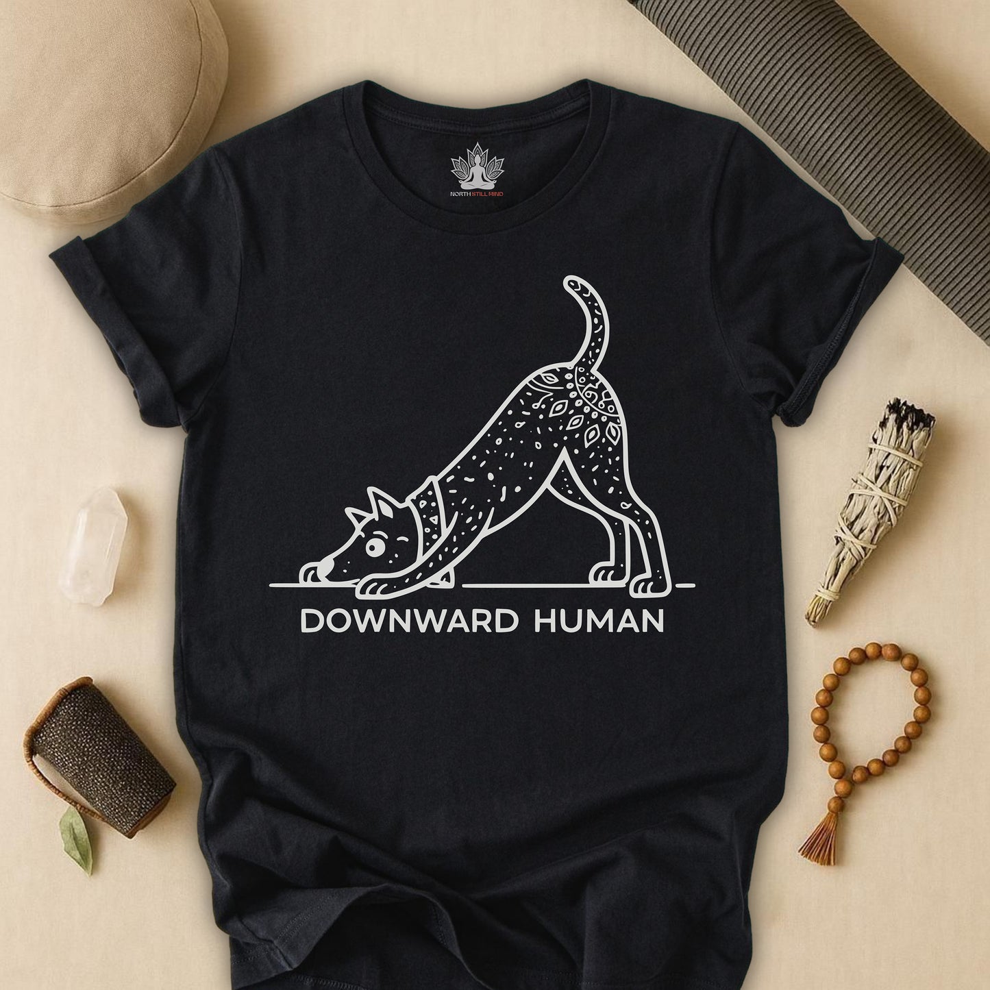 Downward Human - Playful Edition Tee