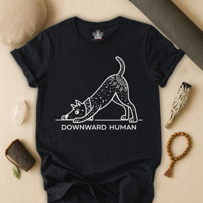 Downward Human - Playful Edition Tee
