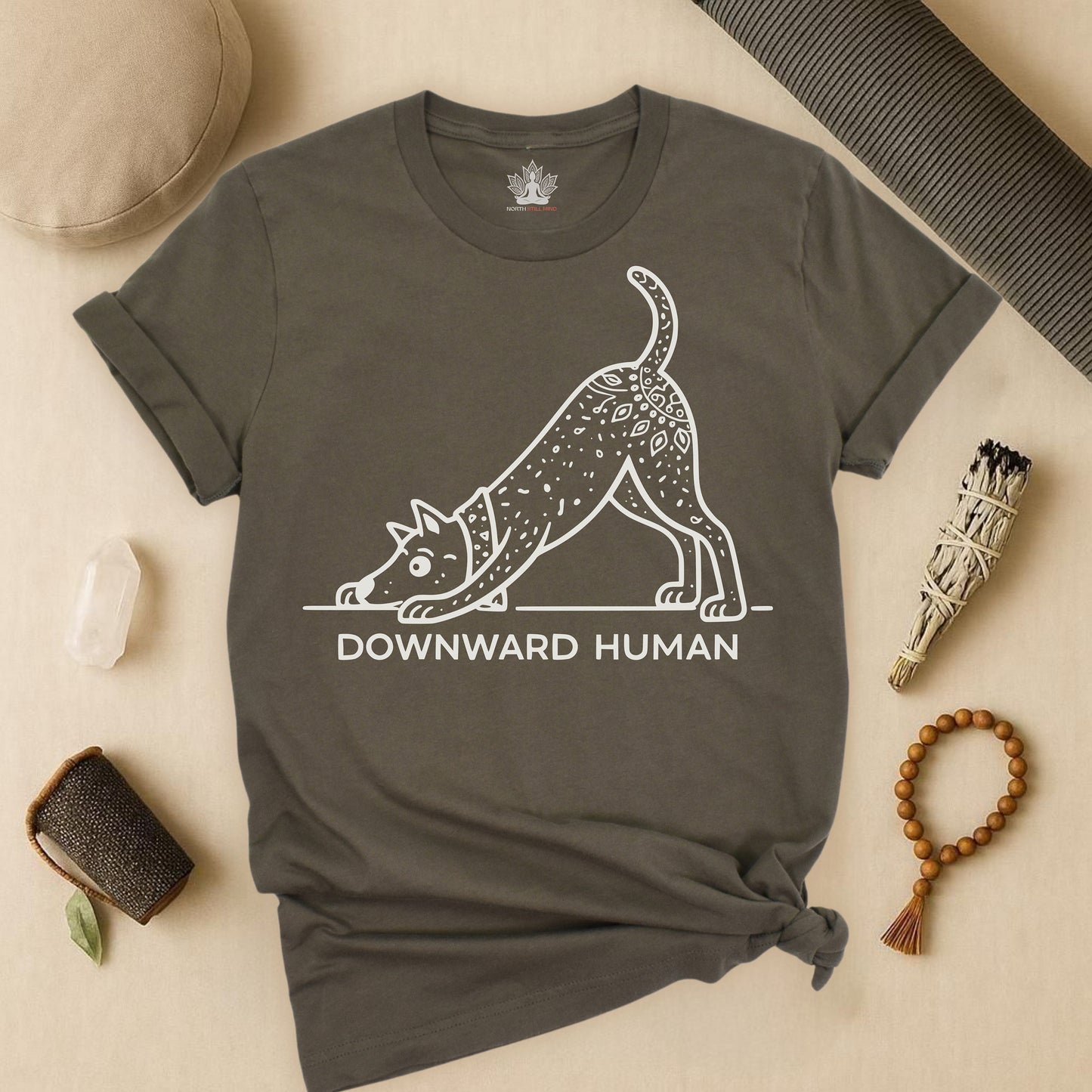 Downward Human - Playful Edition Tee