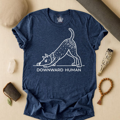 Downward Human - Playful Edition Tee