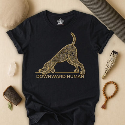 Downward Human Tee