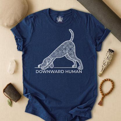 Downward Human Tee