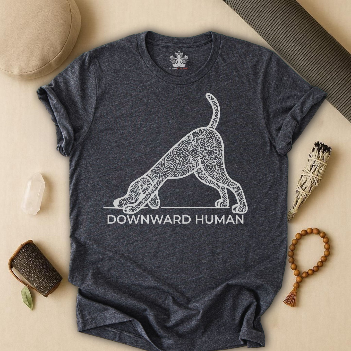 Downward Human Tee