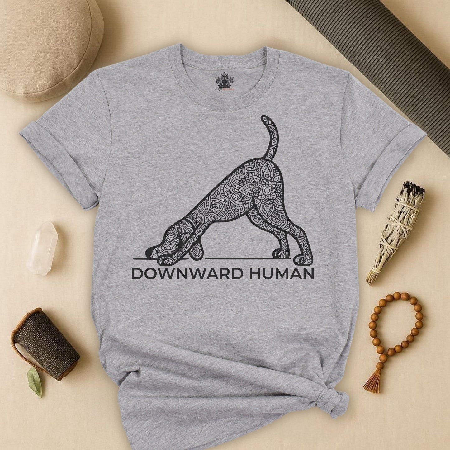 Downward Human Tee