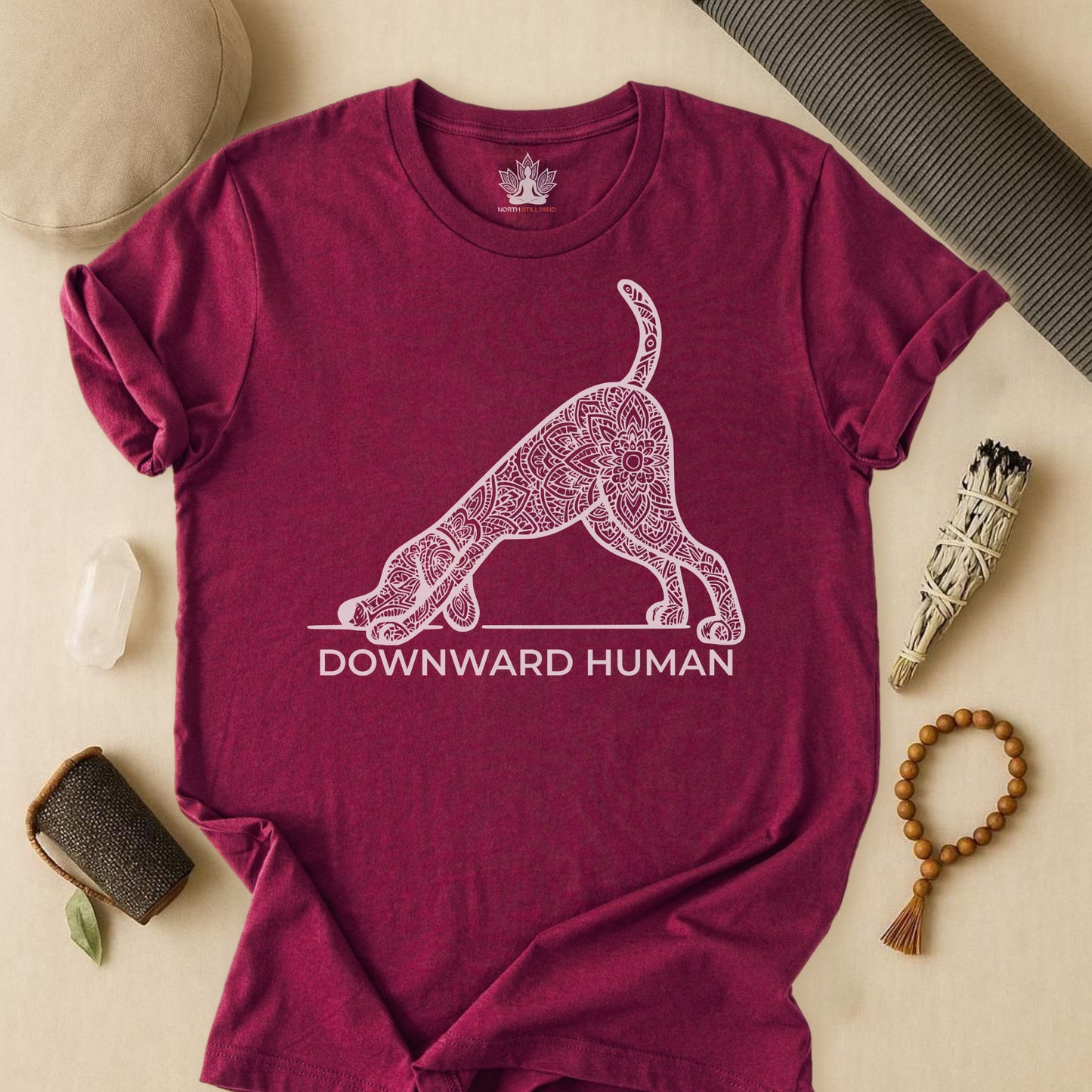 Downward Human Tee