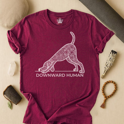 Downward Human Tee