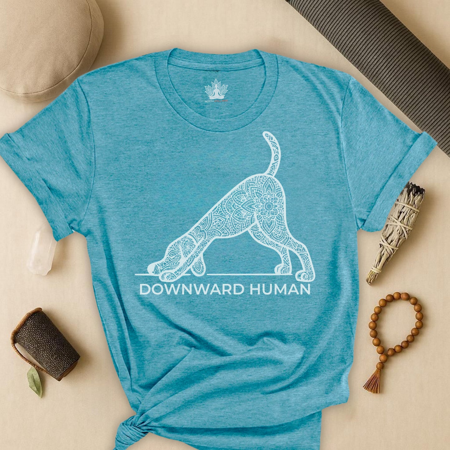 Downward Human Tee